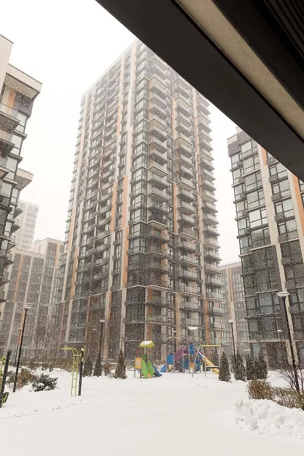 Sun Apartments Kyiv Ukraine