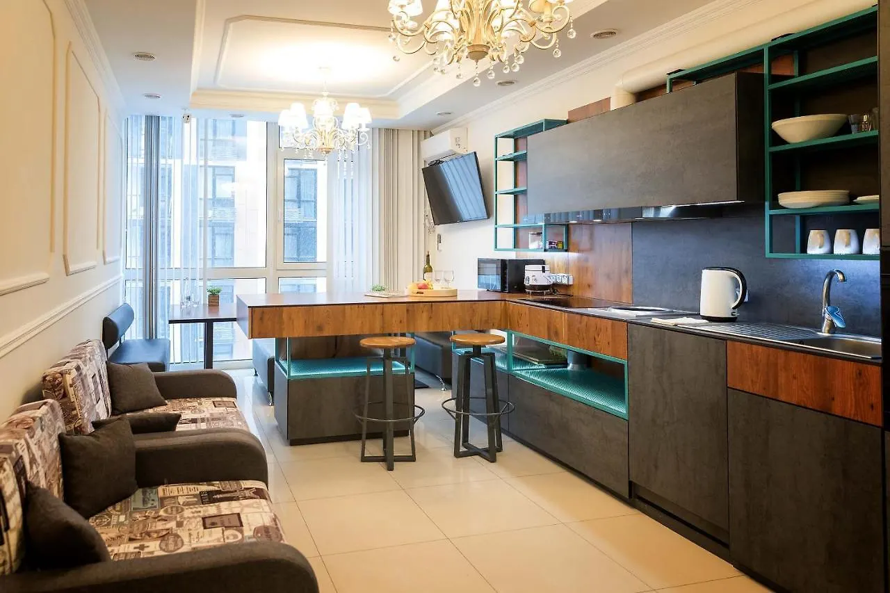 Sun Apartments Kyiv Ukraine